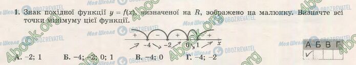 ГДЗ Математика 10 клас сторінка В3 (1)